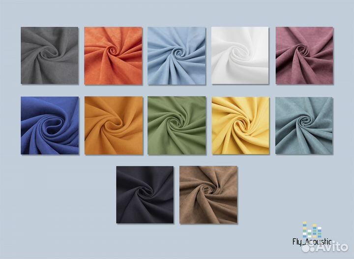 Мобильная акустическая панель