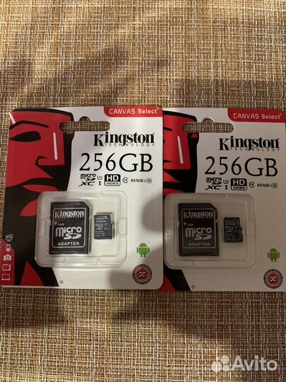 Карты памяти MicroSD