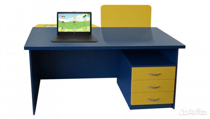 Профессиональный стол логопеда школы 