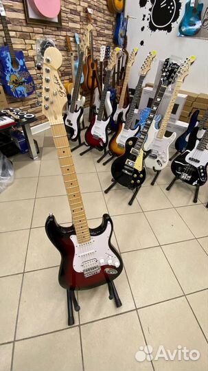 Электрогитара (Stratocaster) Fabio ST200