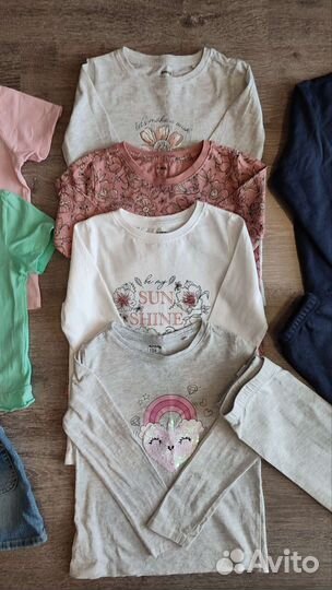 Пакет одежды для девочки 104