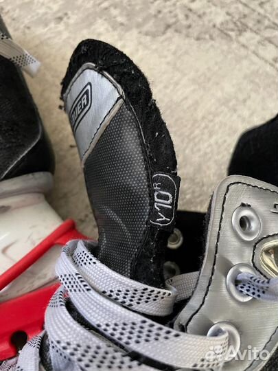 Хоккейные коньки bauer