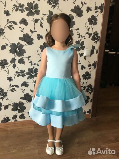 Платье для девочки 122 размер