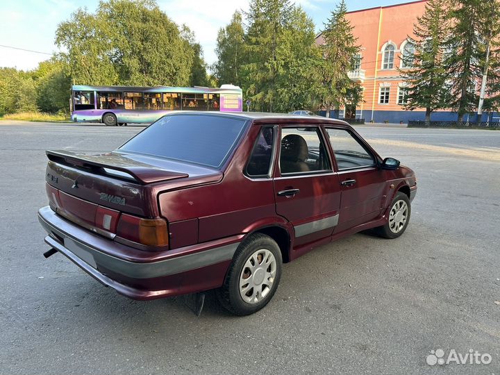 ВАЗ 2115 Samara 1.5 МТ, 2005, 200 000 км