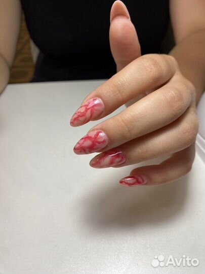 Маникюр педикюр на дому