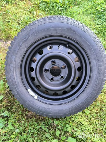Колеса в сборе r15 зимние