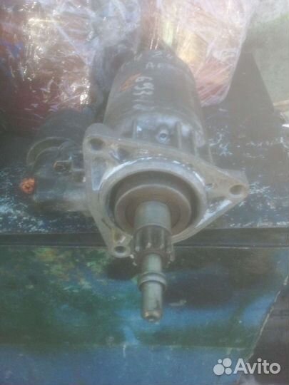 Volkswagen t4 1992г 2.4 стартер