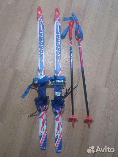 Лыжи детские