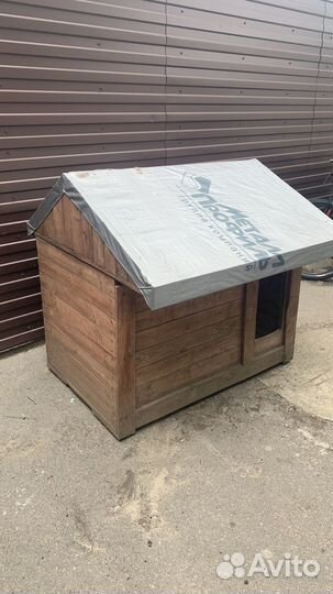 Будка для крупной и средней собаки