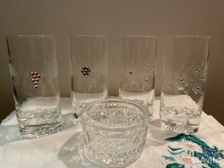 Стаканы Богема Чехия