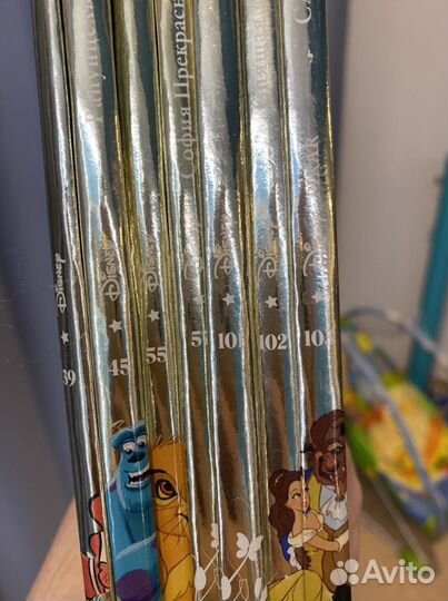 Золотая коллекция сказок дисней