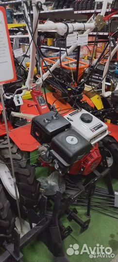 Мотоблок бензиновый Brait вr-135 GED с вом+диффер