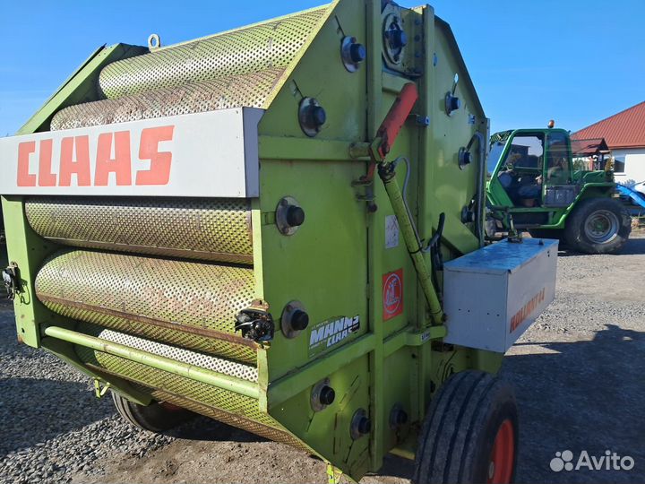 Пресс-подборщик Claas Rollant 44, 1992