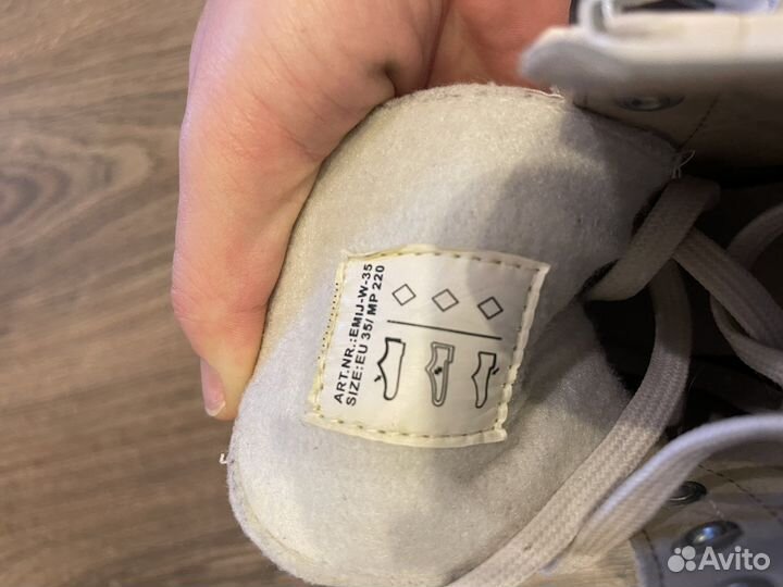 Коньки emily nordway