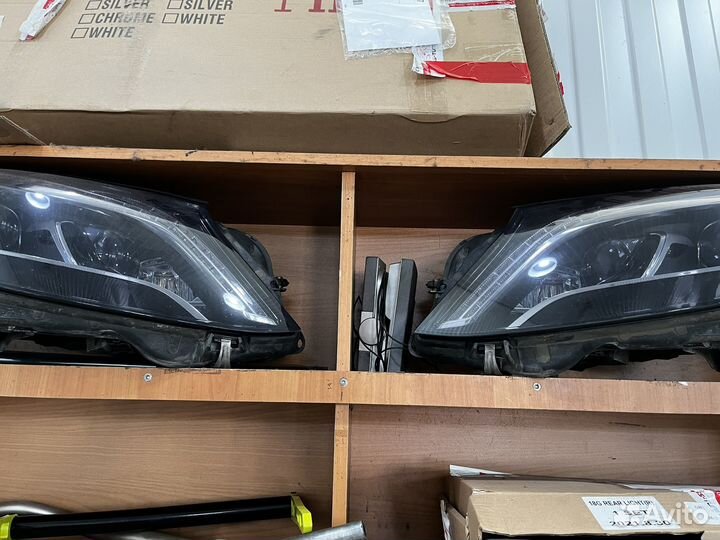 Бампер S222, фары перед, решетка,задние фонари