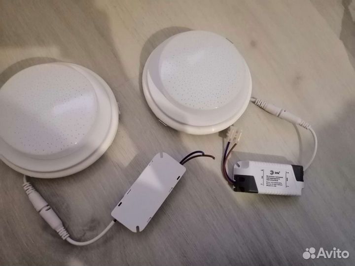 Встраиваемые светильники