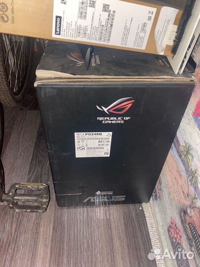 Игровой монитор 144hz, 180hz 24