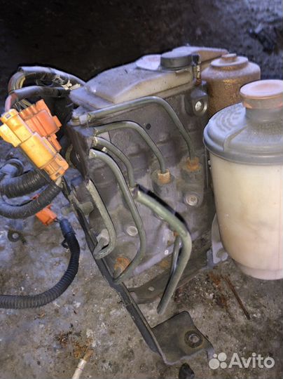 Блок abs Honda Accord CE1