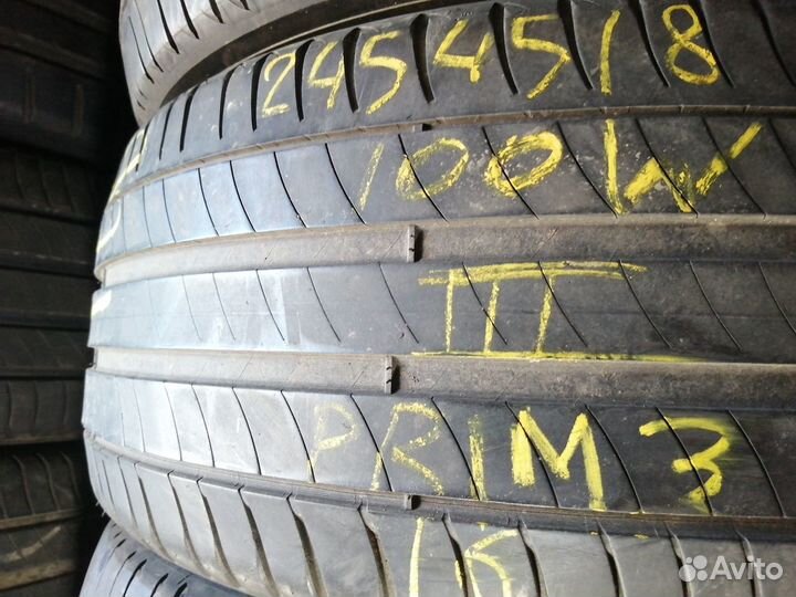 Michelin Primacy 3 245/45 R18