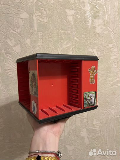 Подставка для аудиокассет из 90х