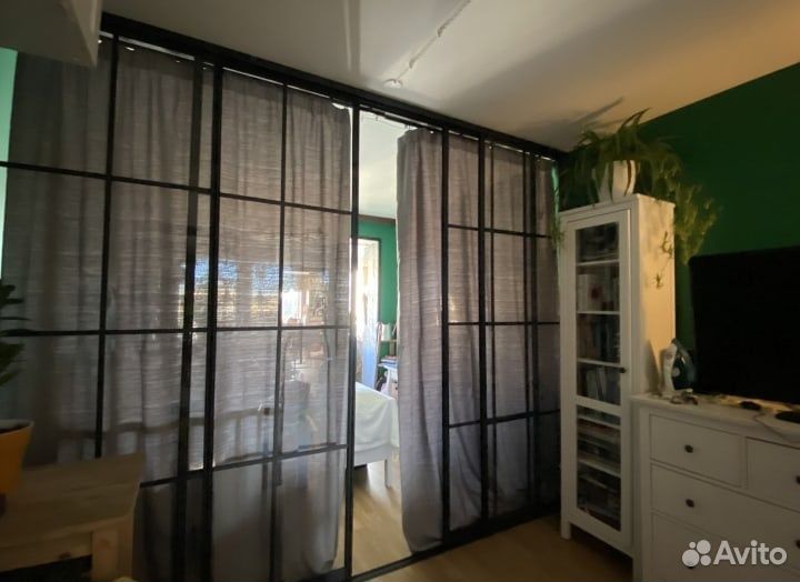 Перегородка для зонирования комнаты