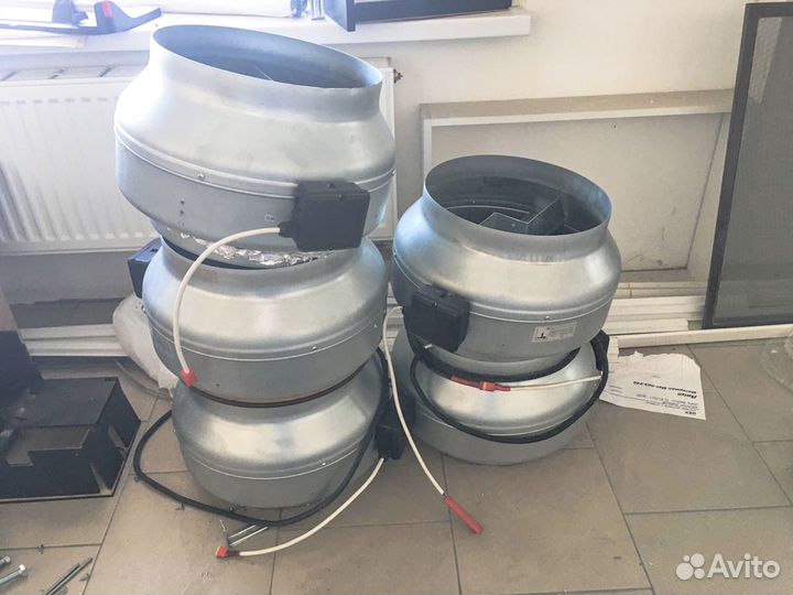 Вентилятор канальный вкк 315