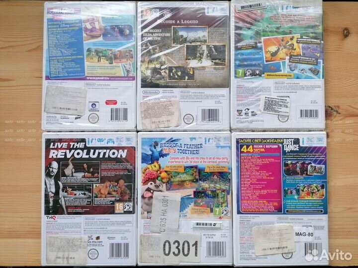 Игры для Nintendo Wii - новые
