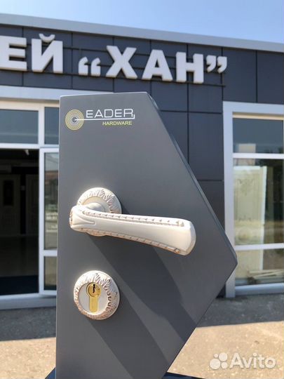 Дверные ручки