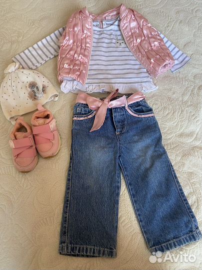 Вещи для девочки 80 размер