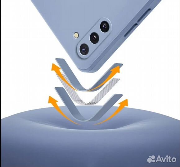 Силиконовый чехол на Samsung