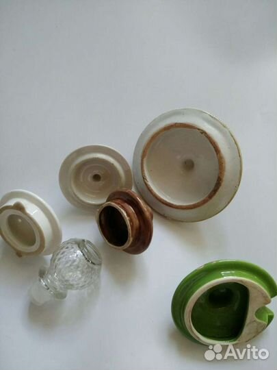 Крышки керамика от чайников