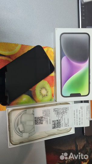 iPhone 14 128gb 100акб