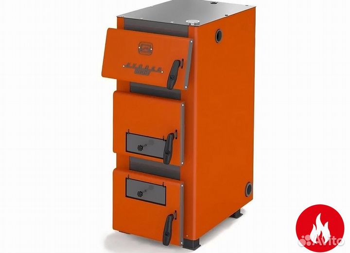 Твердотопливный котел теплодар куппер про-28 (2.0)