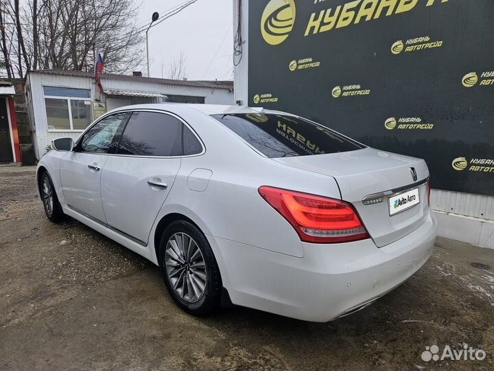 Hyundai Equus 3.8 AT, 2013, 185 000 км