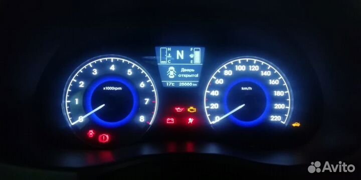 Педаль тормоза Hyundai Solaris 1 KIa Rio 3