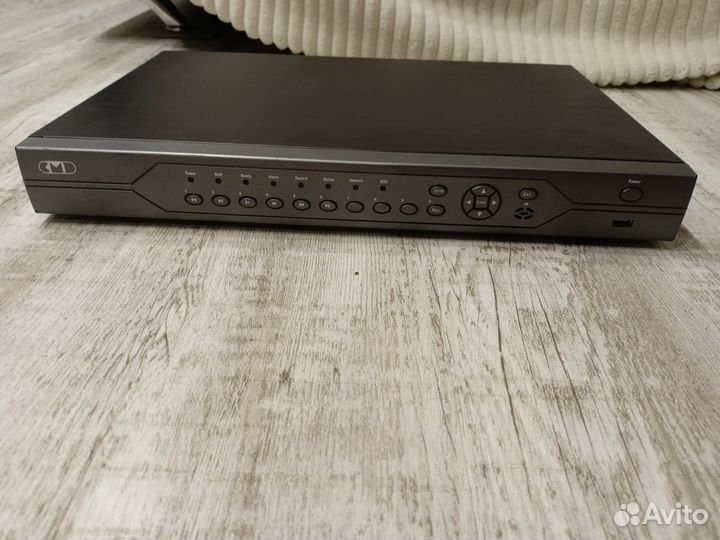 Регистратор для видеонаблюдения на 24 камеры