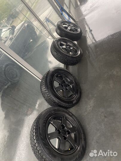 Диски литые r 15 4x114.3