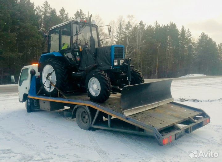 Услуги эвакуатора Сатка