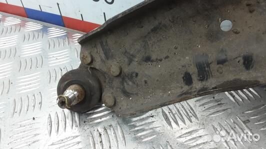 Рычаг передний нижний левый renault megane 3 (ADN0