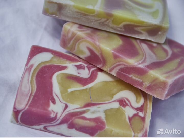 Мыло ручной работы