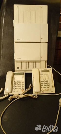 Мини атс Panasonic KX-TD1232RU в наличии