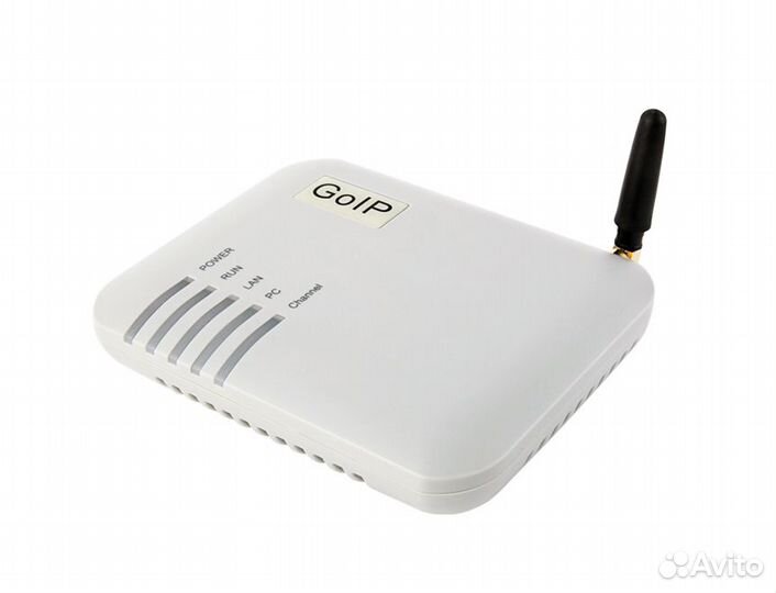GoIP 1- GSM-шлюз на 1 сим-карту