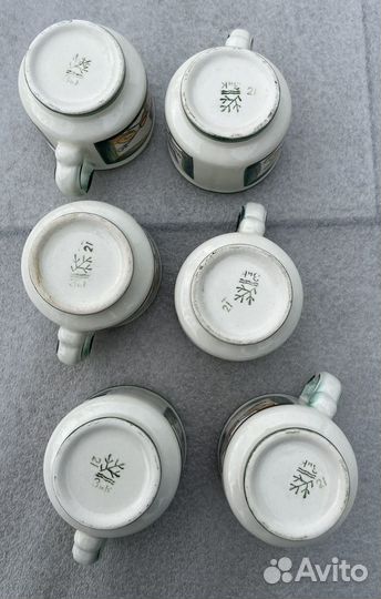 Набор кофейных чашек зик, Музыка