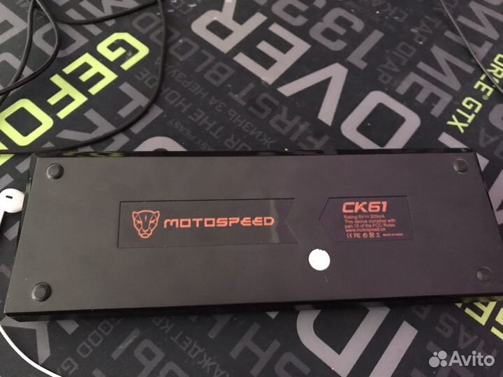 Клавиатура Motospeed ck61