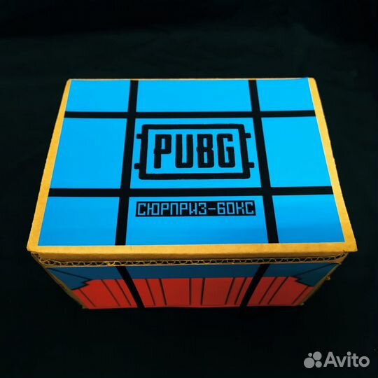 Сюрприз-бокс pubg (пабг)