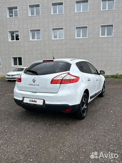 Renault Megane, 2012