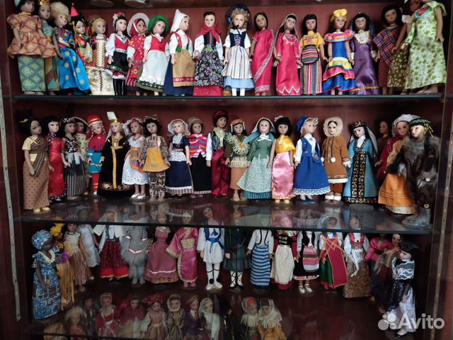 Кукла фарфоровая коллекция