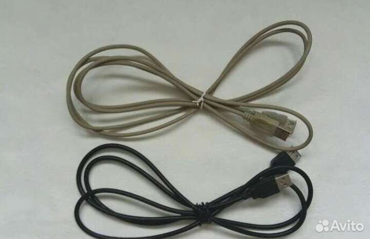 USB кабель удлинитель папа мама