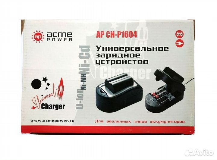 Универсальное зу AcmePower AP CH-P1604