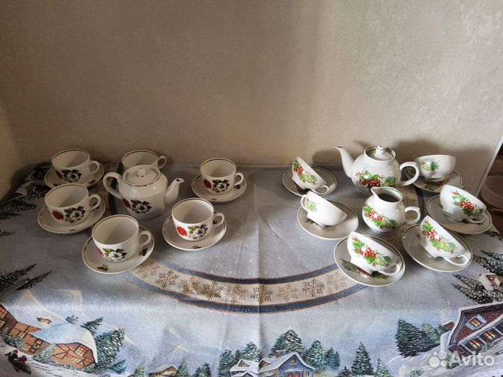 Сервизы чайные